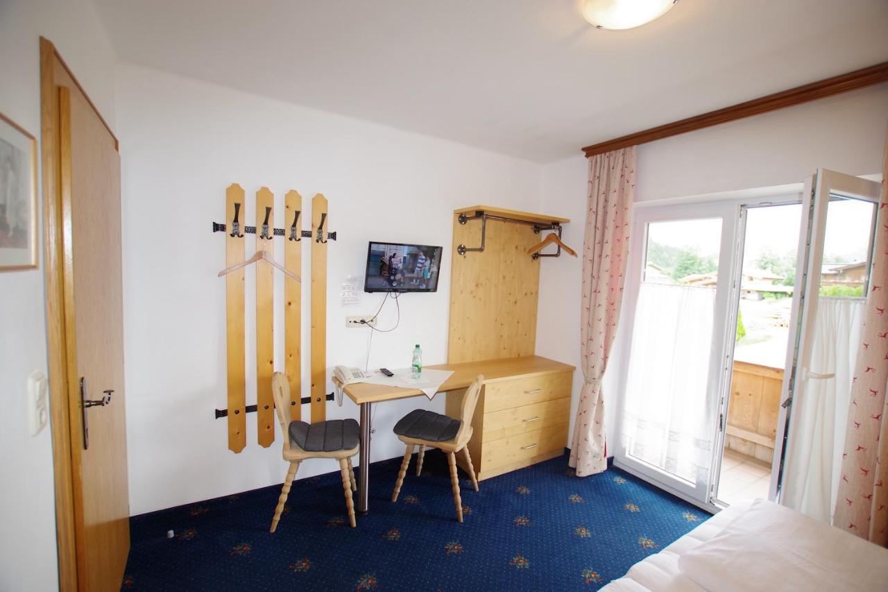 Hotel-Pension Heike Kitzbühel Exteriör bild