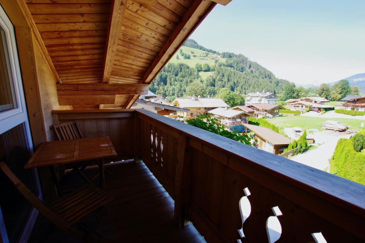 Hotel-Pension Heike Kitzbühel Exteriör bild