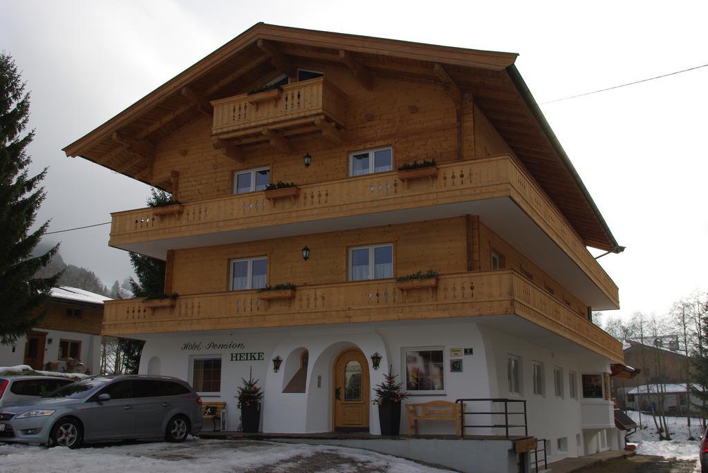 Hotel-Pension Heike Kitzbühel Exteriör bild