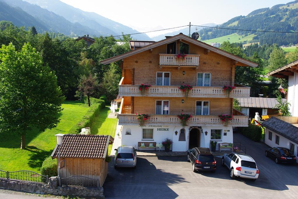 Hotel-Pension Heike Kitzbühel Exteriör bild