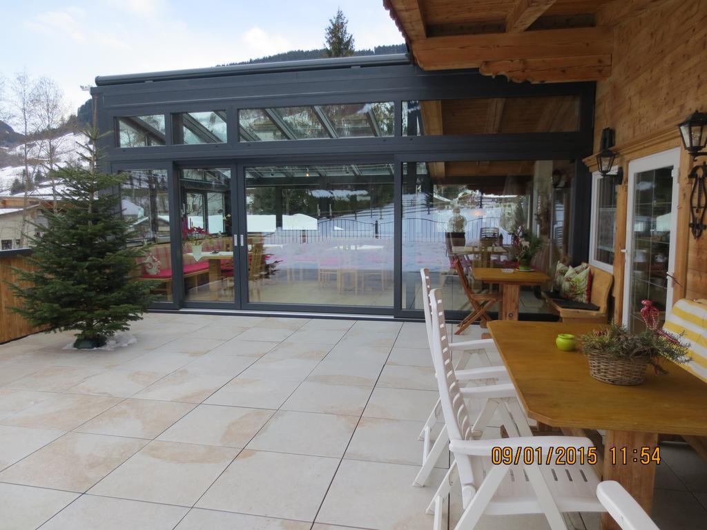 Hotel-Pension Heike Kitzbühel Exteriör bild