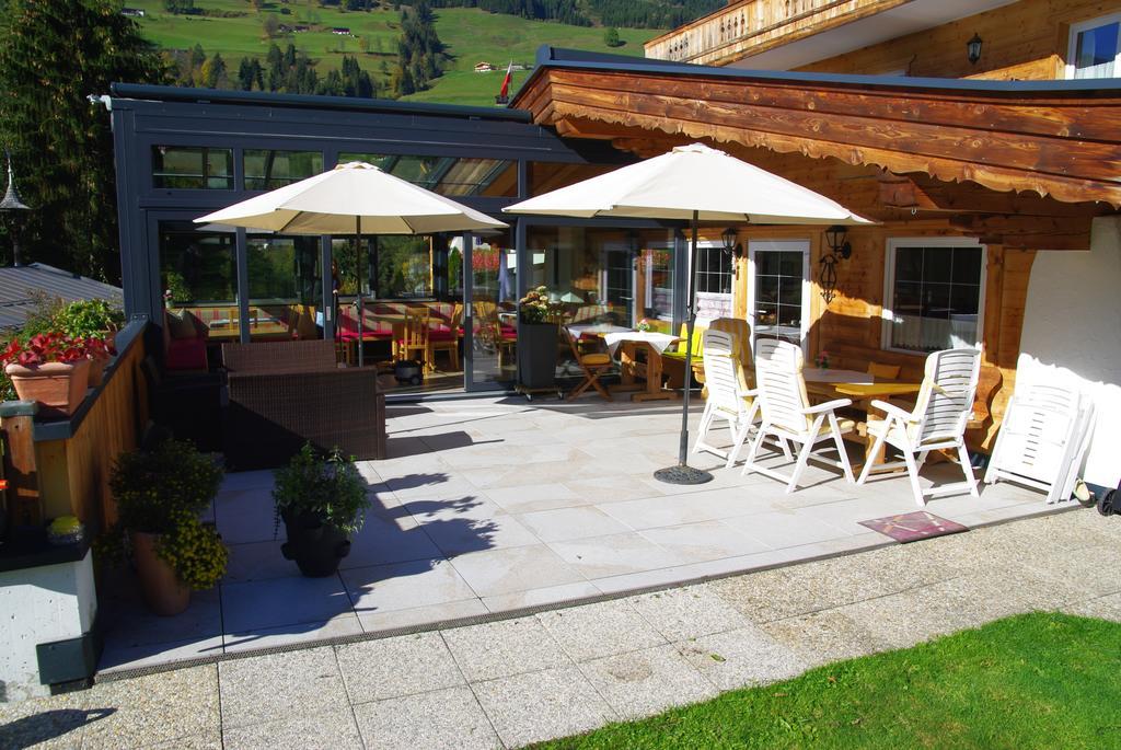 Hotel-Pension Heike Kitzbühel Exteriör bild