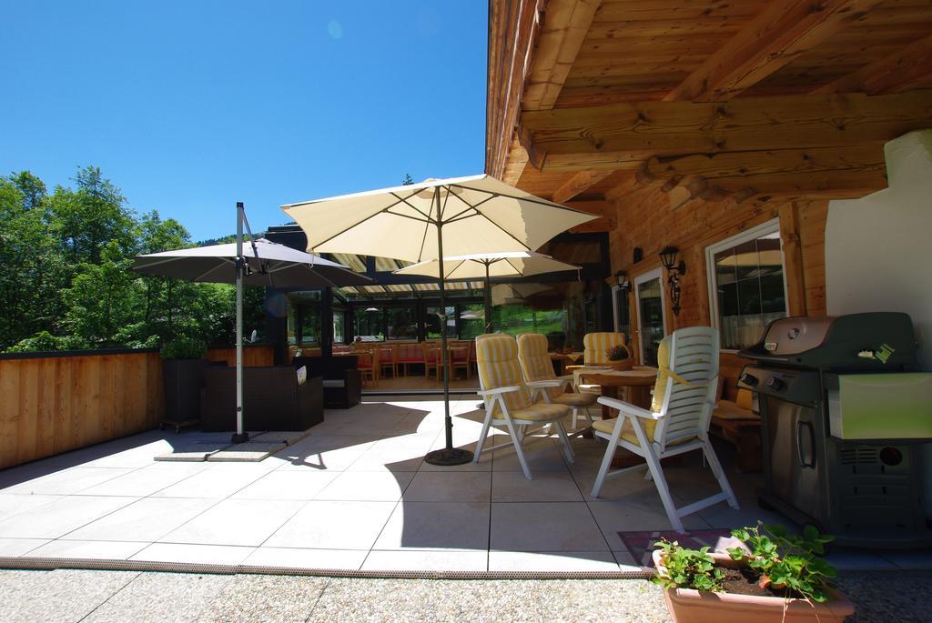 Hotel-Pension Heike Kitzbühel Exteriör bild