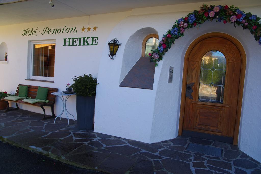 Hotel-Pension Heike Kitzbühel Exteriör bild
