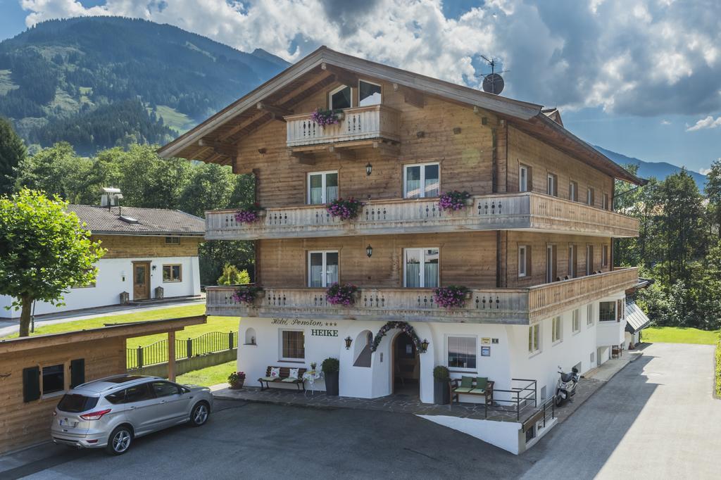 Hotel-Pension Heike Kitzbühel Exteriör bild