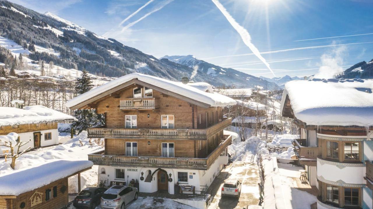 Hotel-Pension Heike Kitzbühel Exteriör bild